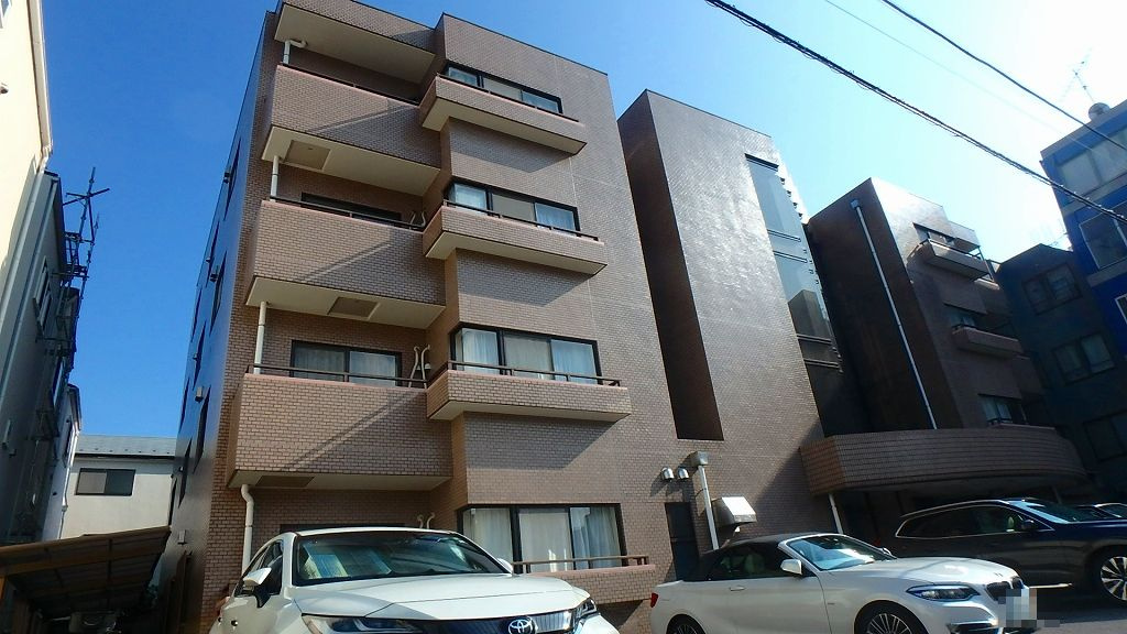 マインハイム本郷の外観