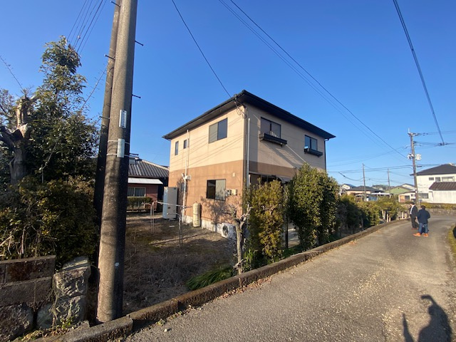 都城市金田町の中古一戸建の外観