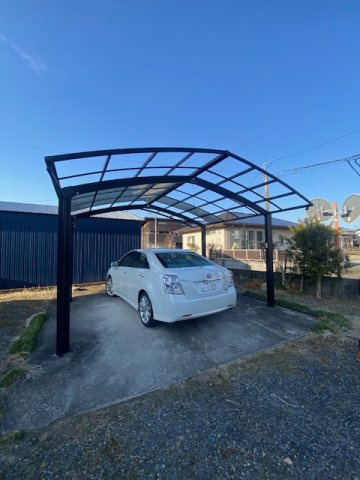 都城市金田町の中古一戸建のその他|カーポート