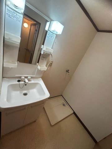 コーポラス田主丸A・B【キャッシュバック対象物件】の洗面所
