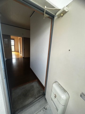 コーポラス田主丸A・B【キャッシュバック対象物件】のエントランス