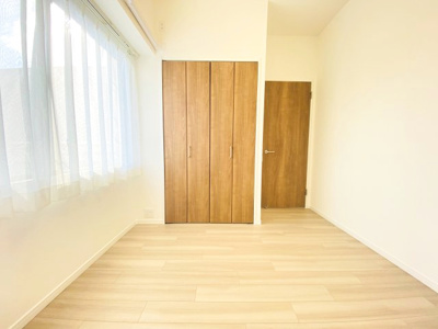 【洋室】 | ヒルテラス横浜・保土ヶ谷壱番館 | 約5.0帖の洋室です。