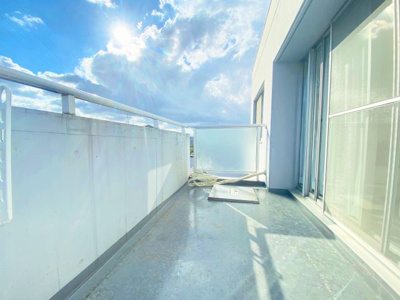 【バルコニー】 | ヒルテラス横浜・保土ヶ谷壱番館 | 約14.41㎡のバルコニーです。