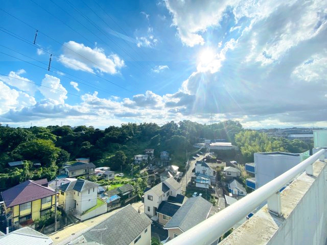 【展望】 | ヒルテラス横浜・保土ヶ谷壱番館 | 10階部分からの眺望です。