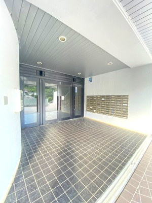 【エントランス】 | ヒルテラス横浜・保土ヶ谷壱番館 | エントランス部分です。