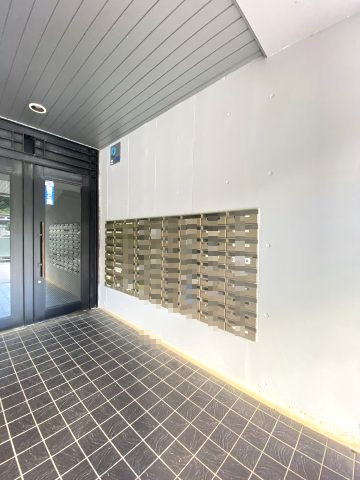 【設備】 | ヒルテラス横浜・保土ヶ谷壱番館 | 集合ポストです。