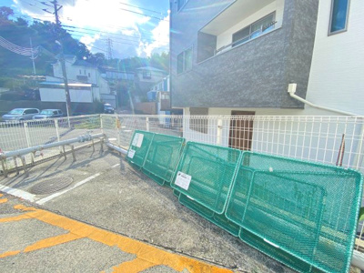 【その他共用部分】 | ヒルテラス横浜・保土ヶ谷壱番館 | 敷地内ゴミ置き場です。