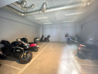 【駐輪場】 | ヒルテラス横浜・保土ヶ谷壱番館 | 敷地内バイク置場です。