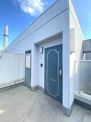 【玄関】 | ヒルテラス横浜・保土ヶ谷壱番館 | 玄関扉です。