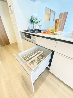 【その他】 | ヒルテラス横浜・保土ヶ谷壱番館 | 家事の負担を軽減できる食器洗浄機付きです。