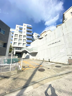 【外観】 | ヒルテラス横浜・保土ヶ谷壱番館 | 総戸数137戸、平成9年2月築、管理人は日勤勤務につき管理体制良好です♪