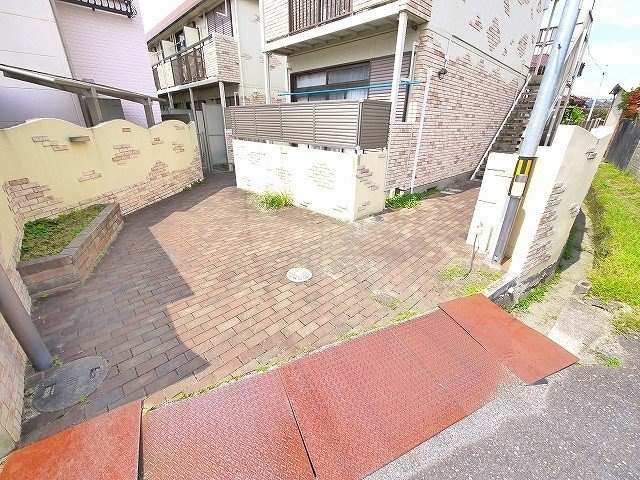 B・Bハイツのエントランス