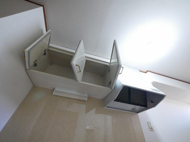 B・Bハイツの浴室