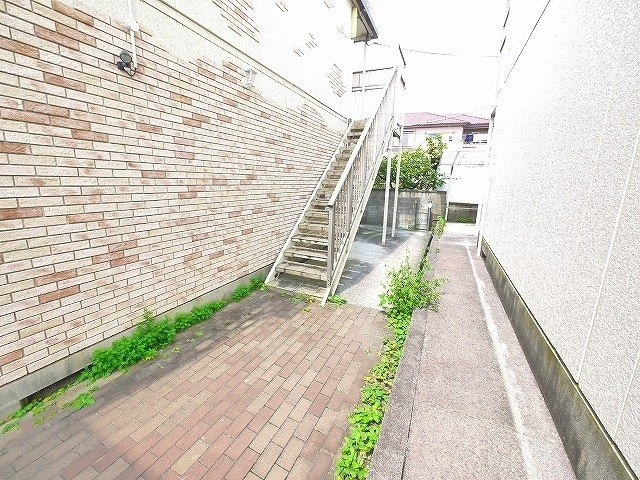 B・Bハイツのエントランス