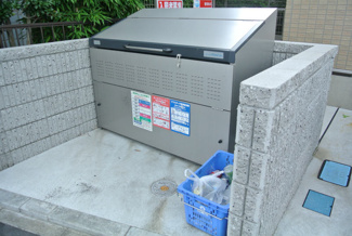 【その他共用部分】 | 敷地内ごみ置き場でごみ出しもらくらく～♪忙しい社会人さんや学生さんにもうってつけ！