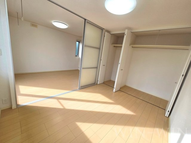 ラパン・ド・レトアの寝室