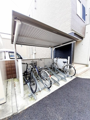 【その他共用部分】 | リアン | 駐輪場もあります