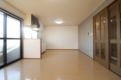 【居間・リビング】 | グラン・デ・ハイツ B