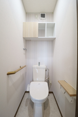 【トイレ】 | グラン・デ・ハイツ B