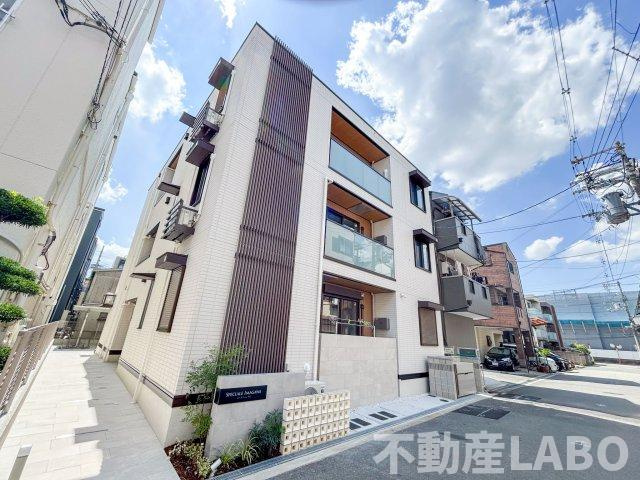 スペチアーレ今川の外観