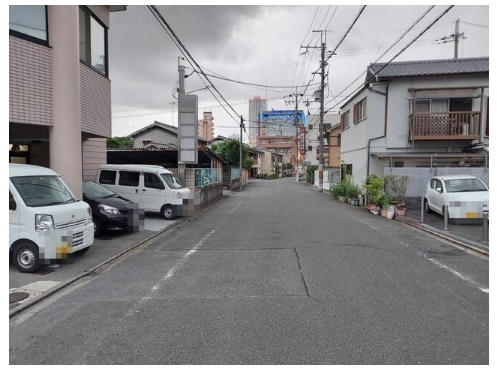 KTS十条ビル4階の駐車場