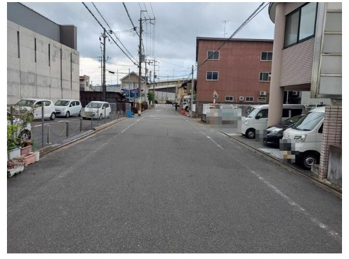 KTS十条ビル4階の駐車場