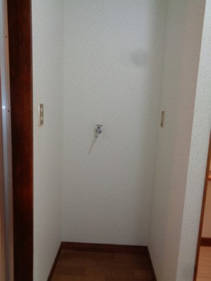 【その他】 | コーポタケヤ | 洗濯機置き場