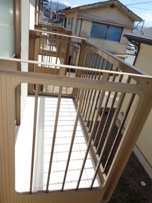 【バルコニー】 | コーポタケヤ