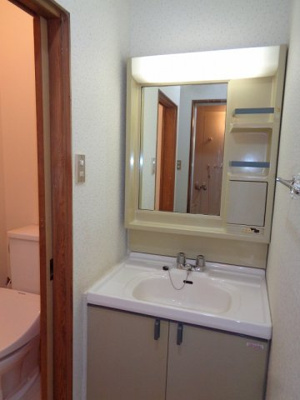 【独立洗面台】 | コーポタケヤ