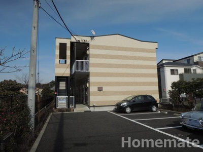 【駐車場】 | レオパレスブラッサム鎌倉