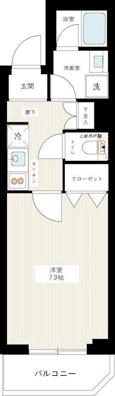 ＭＡＸＩＶ武蔵小金井の間取り