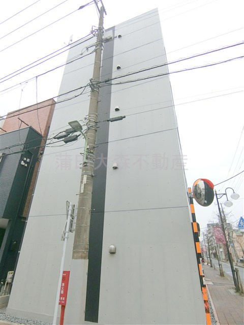 VISTAヴィスタ蒲田の外観