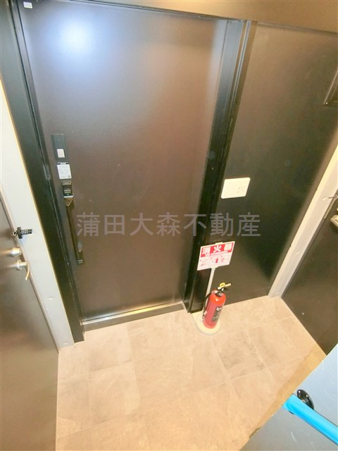 VISTAヴィスタ蒲田のエントランス