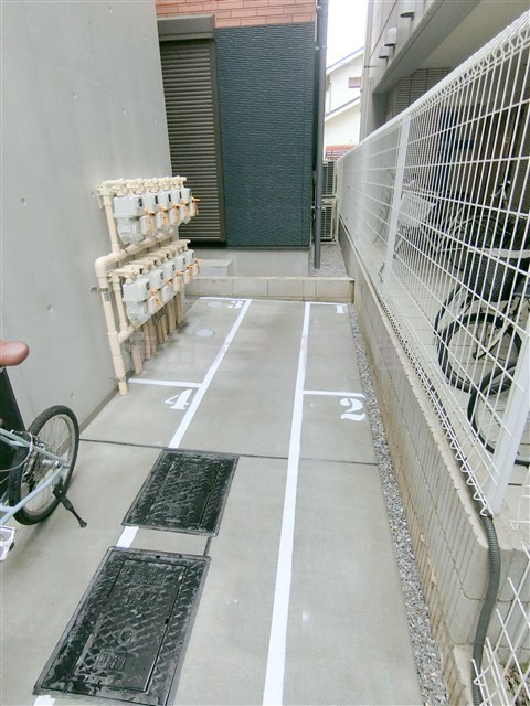 VISTAヴィスタ蒲田のその他共用部分