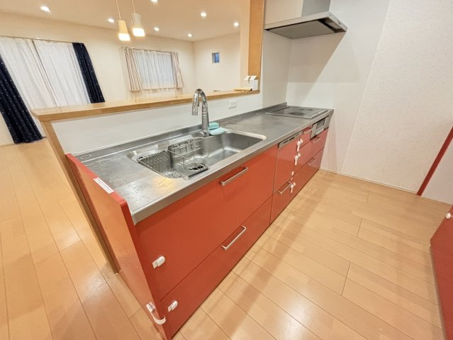 宇部市西岐波　のキッチン