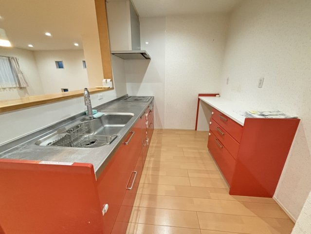宇部市西岐波　のキッチン