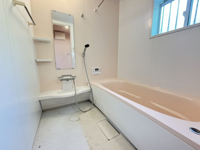 宇部市西岐波　の浴室