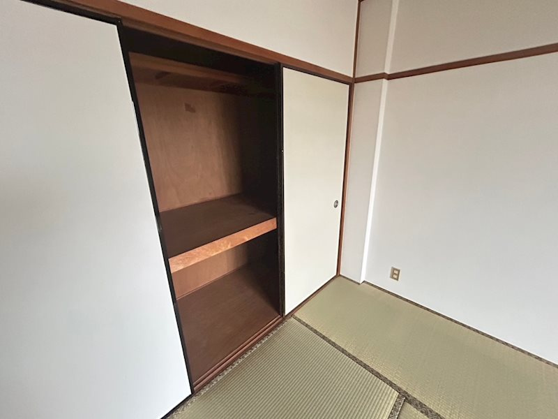 セザール田迎の収納