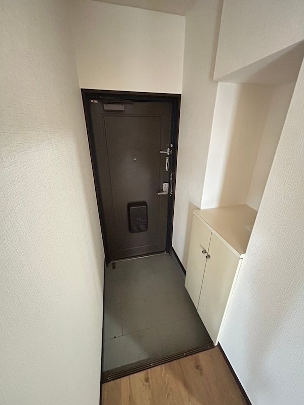 セザール田迎の玄関