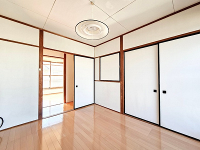 【寝室】 | サンインハートⅥ