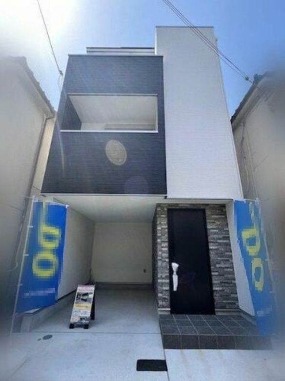 大橋町　中古一戸建ての外観|新しい生活にいかがでしょうか？外観はお住まいの顔になります。こだわりたいポイントですね。外壁塗装や屋根塗装のご相談も承っております。
■現地内覧・資金計画相談・住宅ローン相談もお問合せ受付中■