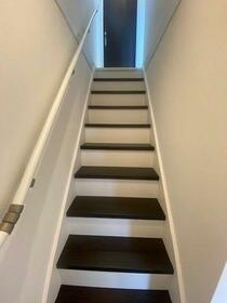 大橋町　中古一戸建ての内装|階段
■物件内覧・資金計画相談・住宅ローン相談、リフォーム相談、お問合せ受付中■
※当日・翌日のご内覧、ご相談はお電話でのお問合せがスムーズです！