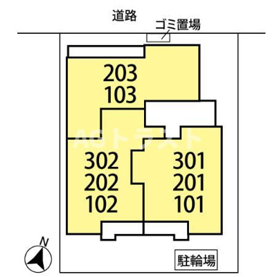 【区画図】 | グランメゾンド蓮田