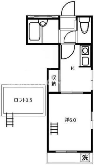 【間取り】 | メゾンＦＵＪＩ宮原