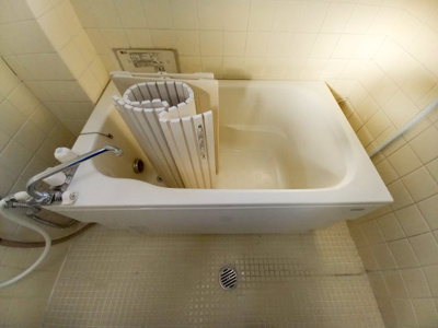 【浴室】 | 石原マンション | 追い焚き機能付き