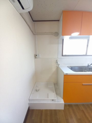 【その他】 | 石原マンション | 室内洗濯機置き場