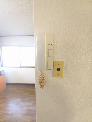 【セキュリティ】 | 石原マンション | インターホン