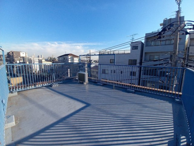【バルコニー】 | 石原マンション | ルーフバルコニー