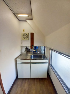 【キッチン】 | 石原マンション | 3階