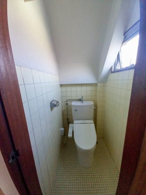 【トイレ】 | 石原マンション | 3階、温水洗浄便座